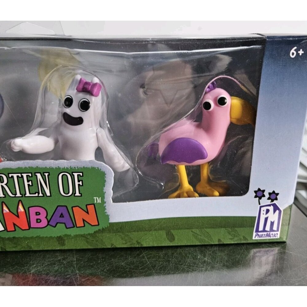 Garten Of Banban Series 1 Collectible Figures Set Of 4 – Jumbo Josh Banban Banba - Picture 3 of 4